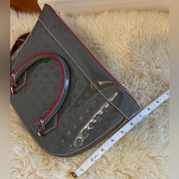 Arcadia leather satchel bag - Picture 7 of 11